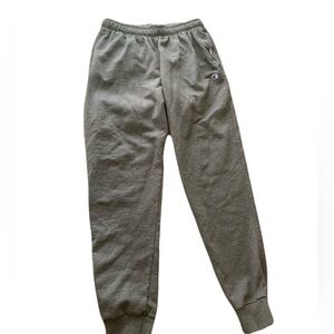 Champion Men’s Olive Gray Fleece Joggers